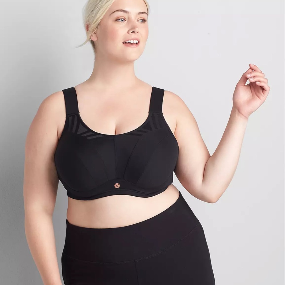 Black Sports Bra